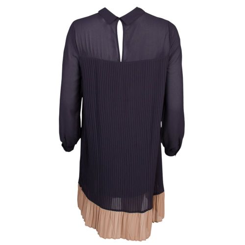 Womens Dark Navy Vimable L/s Dress 11214 by Vila from Hurleys