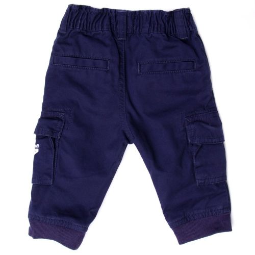 Baby Navy Branded Trousers 65543 by Timberland from Hurleys