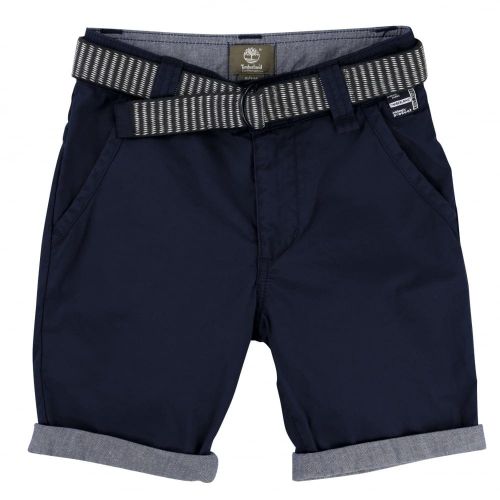 Boys Navy Shorts & Belt 37488 by Timberland from Hurleys