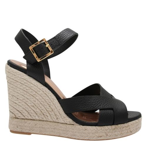 Womens Black Sellana Espadrille Wedges 59814 by Ted Baker from Hurleys