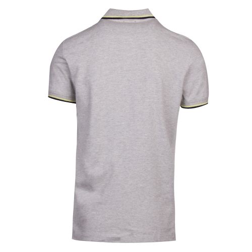 Mens Grey T-Randy-Broken S/s Polo Shirt 40498 by Diesel from Hurleys