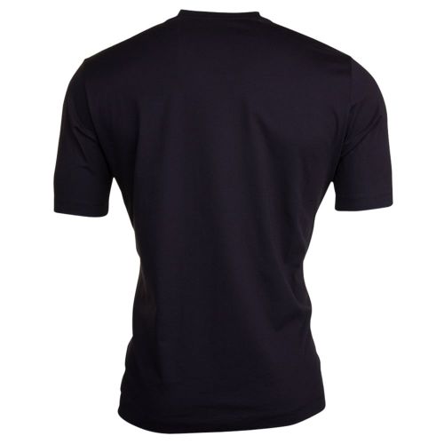 Mens Black Logo Badge Regular S/s T Shirt 15607 by Love Moschino from Hurleys