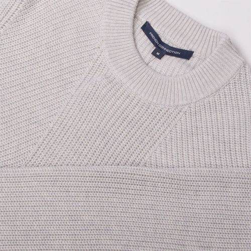 Womens Dove Grey Melange Nadia Mozart Rib Knitted Jumper 97247 by French Connection from Hurleys