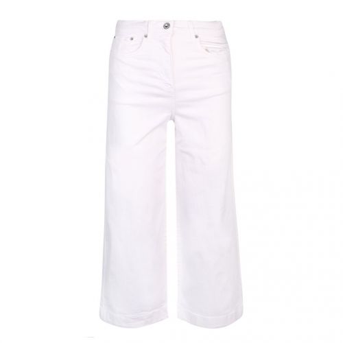 Womens Summer White Denim Culottes 103253 by French Connection from Hurleys