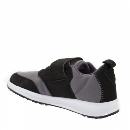 Child Black & Grey L.ight 318 Trainers (10-1) 33796 by Lacoste from Hurleys