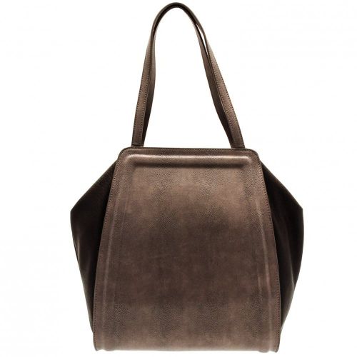 Womens Brown Mottled Effect Shopper Bag 72985 by Armani Jeans from Hurleys