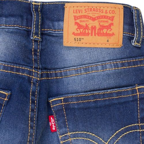Levis® Boys Indigo 510 Skinny Fit Jeans 72245 by Levi's from Hurleys