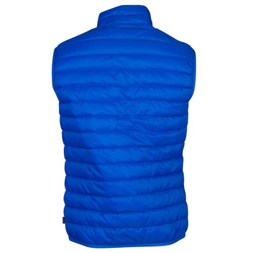 Mens Blue Down Gilet 11001 by Armani Jeans from Hurleys