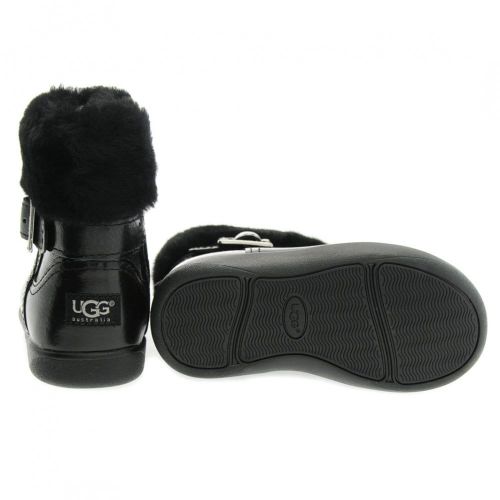 Toddler Black Gemma Boots (5-9) 70934 by UGG from Hurleys