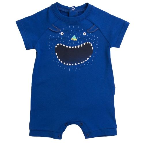 Boys Deep Blue Narrison Romper 70670 by Paul Smith Junior from Hurleys