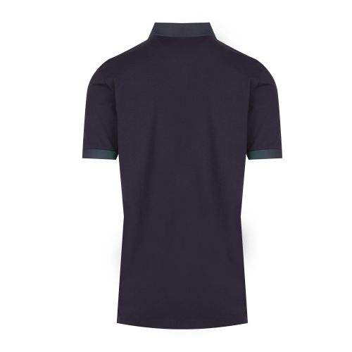 Casual Mens Dark Blue Playlist S/s Polo Shirt 44851 by BOSS from Hurleys