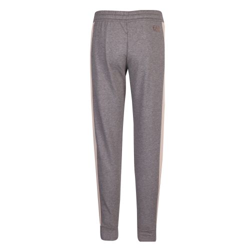 Womens Grey/Pink Train Master Sweat Pants 48215 by EA7 from Hurleys