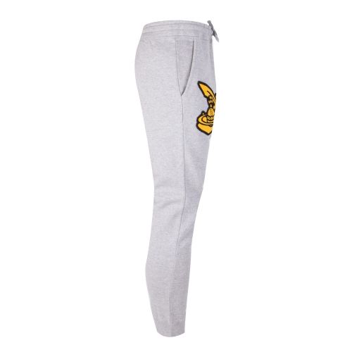 Anglomania Mens Grey Patch Logo Sweat Pants 29542 by Vivienne Westwood from Hurleys