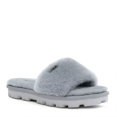 Womens Ash Fog Cozette Slippers 96526 by UGG from Hurleys
