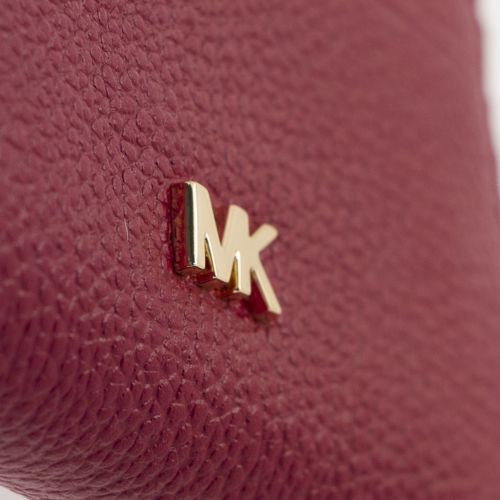 Womens Maroon Small Zip Around Coin Card Purse 31205 by Michael Kors from Hurleys