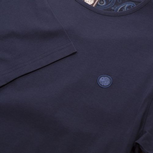 Mens Navy Mitchell S/s T Shirt 34981 by Pretty Green from Hurleys