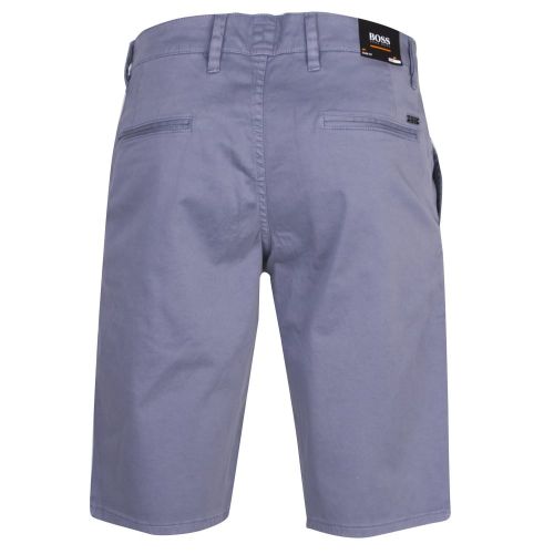 Casual Mens Open Blue Schino Slim Shorts 22003 by BOSS from Hurleys