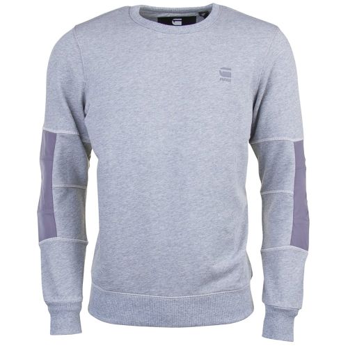 Mens Grey Rackam L/s Sweat Top 6543 by G Star from Hurleys