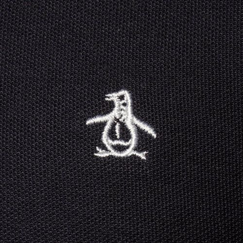 Mens Dark Sapphire Winston L/s Polo shirt 61663 by Original Penguin from Hurleys