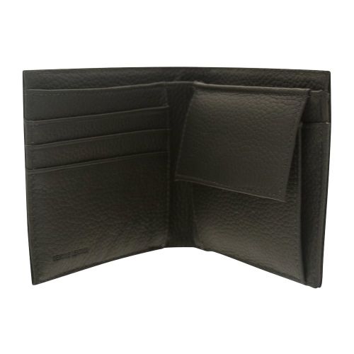 Mens Black Bifold Wallet 69711 by Armani Jeans from Hurleys