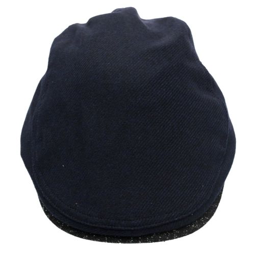 Mens Navy Chipper Flat Cap 63458 by Ted Baker from Hurleys