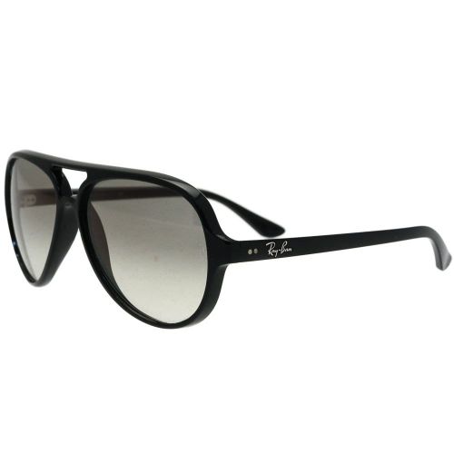 Black RB4125 Cats 5000 Sunglasses 14462 by Ray-Ban from Hurleys