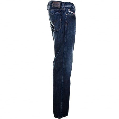 Mens 0855l Wash Waykee Regular Straight Jeans 56701 by Diesel from Hurleys