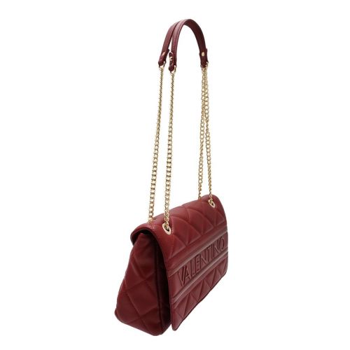 Womens Bordeaux Ada Quilted Shoulder Bag 93573 by Valentino from Hurleys