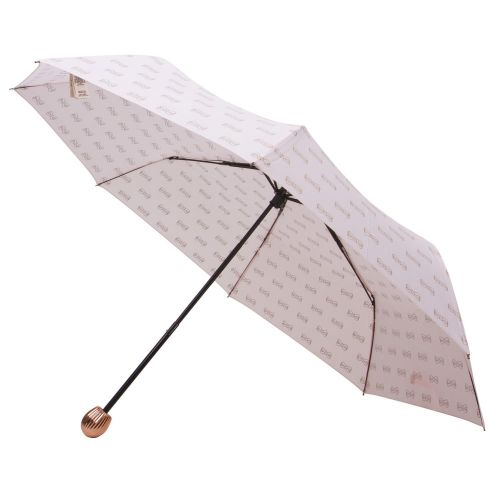 Womens Dusky Pink Slyvie Bow Umbrella 23103 by Ted Baker from Hurleys