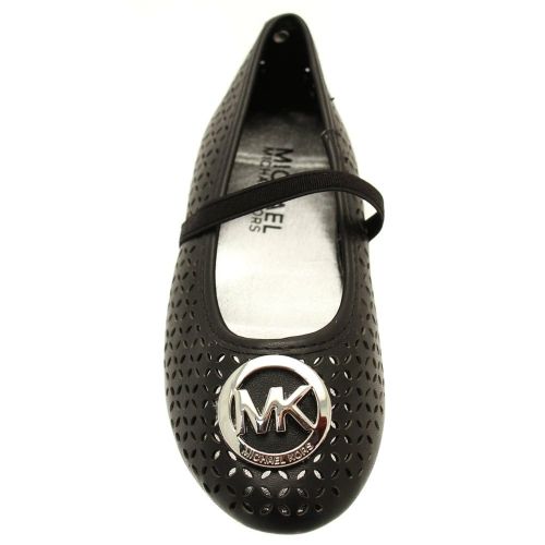 Girls Black Faye Maisy Shoes (23-36) 44564 by Michael Kors from Hurleys