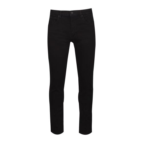 Mens Washed Black 734 Skinny Fit Jeans 42672 by HUGO from Hurleys