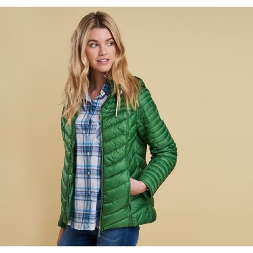 Lifestyle Womens Clover Headland Quilted Jacket 10131 by Barbour from Hurleys