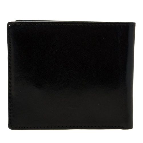 Mens Black Breeze High Shine Leather Wallet 63524 by Ted Baker from Hurleys