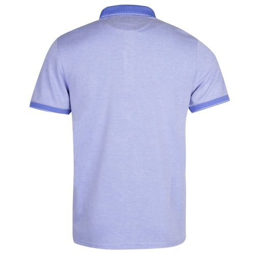Mens Brigth Blue Cagey Soft Touch S/s Polo Shirt 23733 by Ted Baker from Hurleys