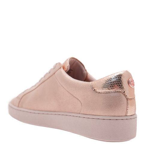 Womens Pink Irving Brushed Metallic Trainers 27104 by Michael Kors from Hurleys