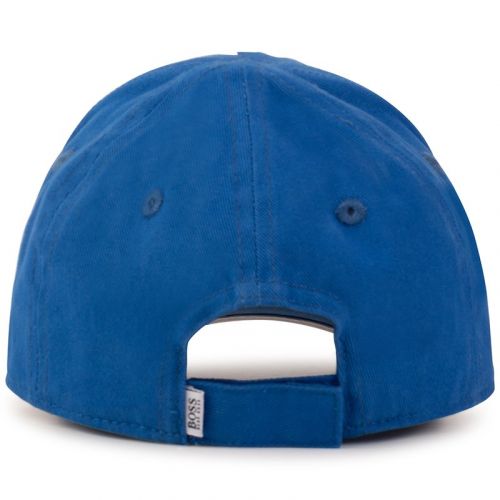 Toddler Electric Blue Branded Cap 104142 by BOSS from Hurleys