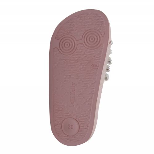 Girls Pink Vittoria Slides (28-39) 42052 by Lelli Kelly from Hurleys