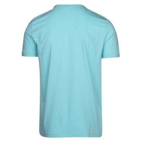 Athleisure Mens Mint Tee Small Logo S/s T Shirt 36932 by BOSS from Hurleys