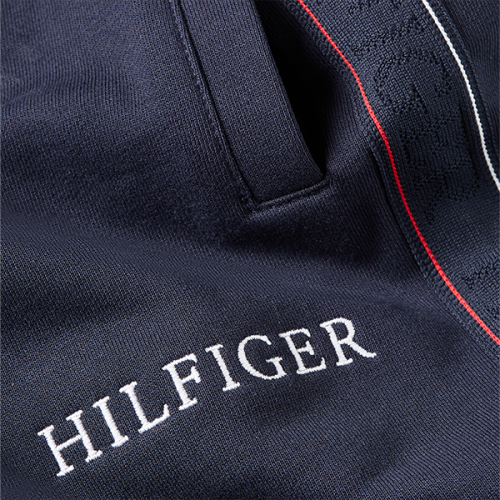 Mens Desert Sky Taped Hilfiger Sweat Pants 92220 by Tommy Hilfiger from Hurleys