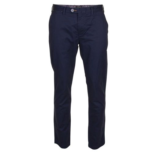 Mens Navy Exmoor Chino Trousers 72158 by Ted Baker from Hurleys