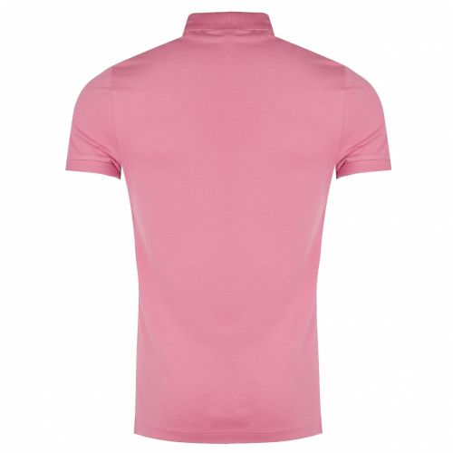 Casual Mens Dusky Pink Passenger Slim Fit S/s Polo Shirt 34457 by BOSS from Hurleys
