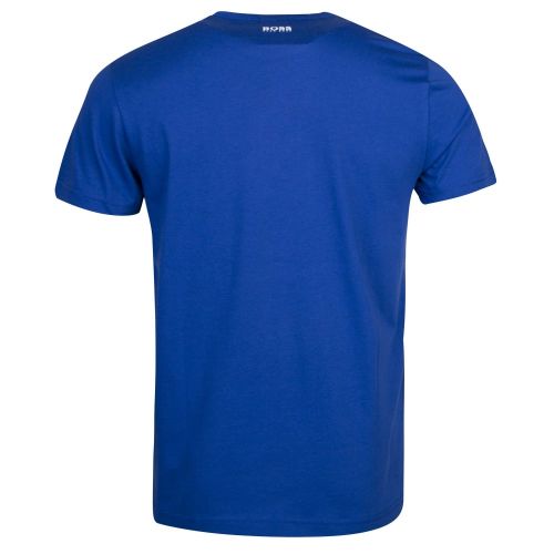 Athleisure Mens Medium Blue Tee 1 Logo S/s T Shirt 22068 by BOSS from Hurleys