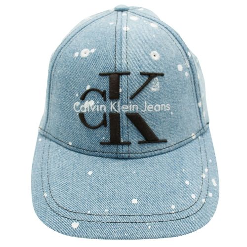 Womens Mid Blue Denim Re-Issue Cap 72920 by Calvin Klein from Hurleys