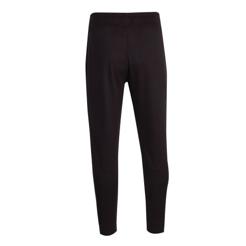 Mens Black Branded Poly Tracksuit Pants 74401 by BOSS from Hurleys