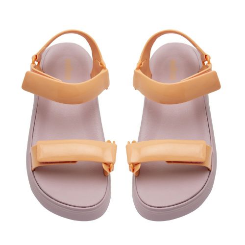 Womens Orange Contrast Papete Essential Sandals 89680 by Melissa from Hurleys