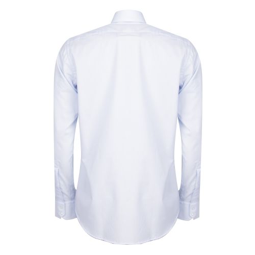 Mens Light Blue Vordon Stripe Regular Fit L/s Shirt 28627 by HUGO from Hurleys