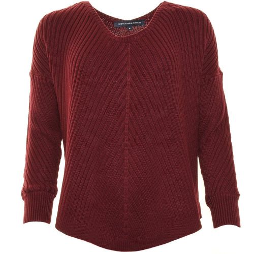Womens Biker Berry Winter Mozart Jumper 14555 by French Connection from Hurleys