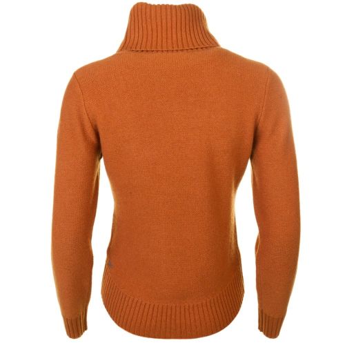 Boss Orange Womens Light Brown Imoji Cable Knitted Jumper 60201 by BOSS Orange from Hurleys
