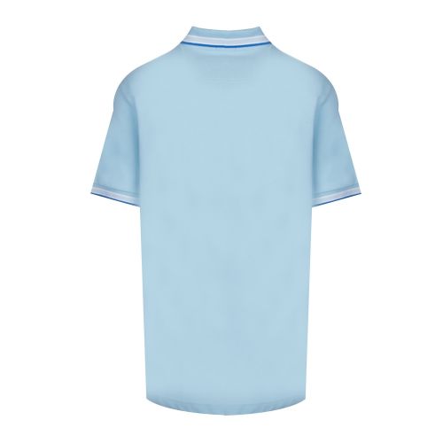 Athleisure Mens Light Blue Paddy Regular Fit S/s Polo Shirt 44823 by BOSS from Hurleys