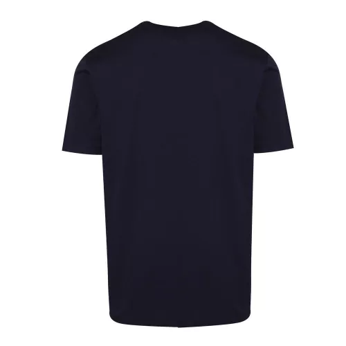 Mens Dark Blue Durned S/s T Shirt 81201 by HUGO from Hurleys